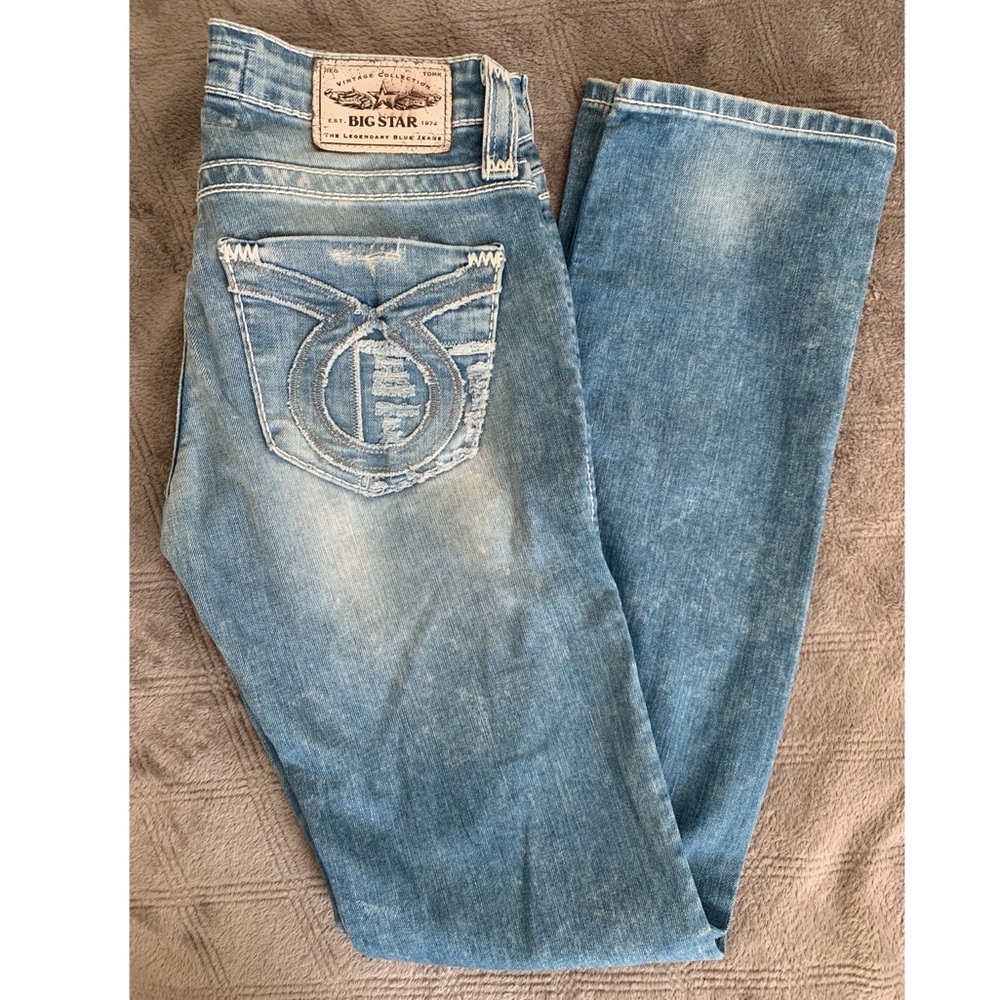 Big Star “Liv” Style Boot cut Jeans